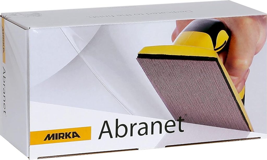 Mirka Abranet Schleifstreifen 80x230mm P180 Klett, 50 Stk, Produktbild 