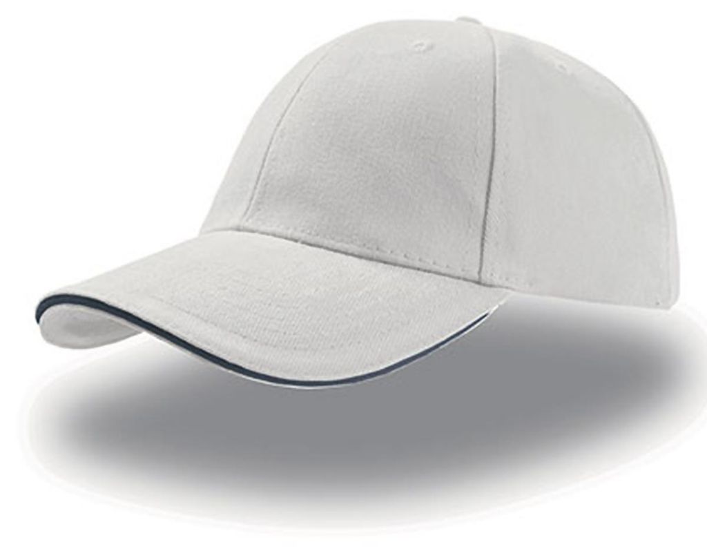 Atlantis | Liberty Sandwich Cap / Kappe / Mütze / Hut - Farbe: White/Navy - Größe: One Size