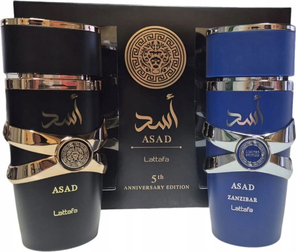 LATTAFA Anniversary Edition Asad & Asad Zanzibar EDP Zdjęcie produktu 