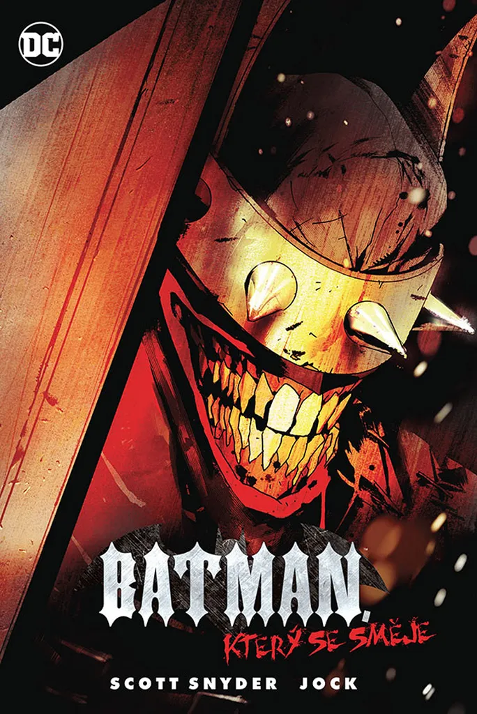 Batman qui rit Scott Snyder enfin disponible en album complet français
