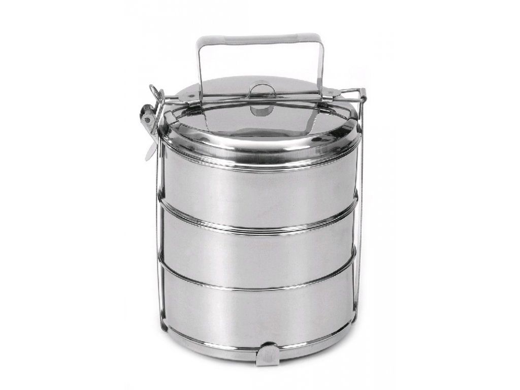 Home Elements Boîte à repas en acier inoxydable 14 cm Image du produit 