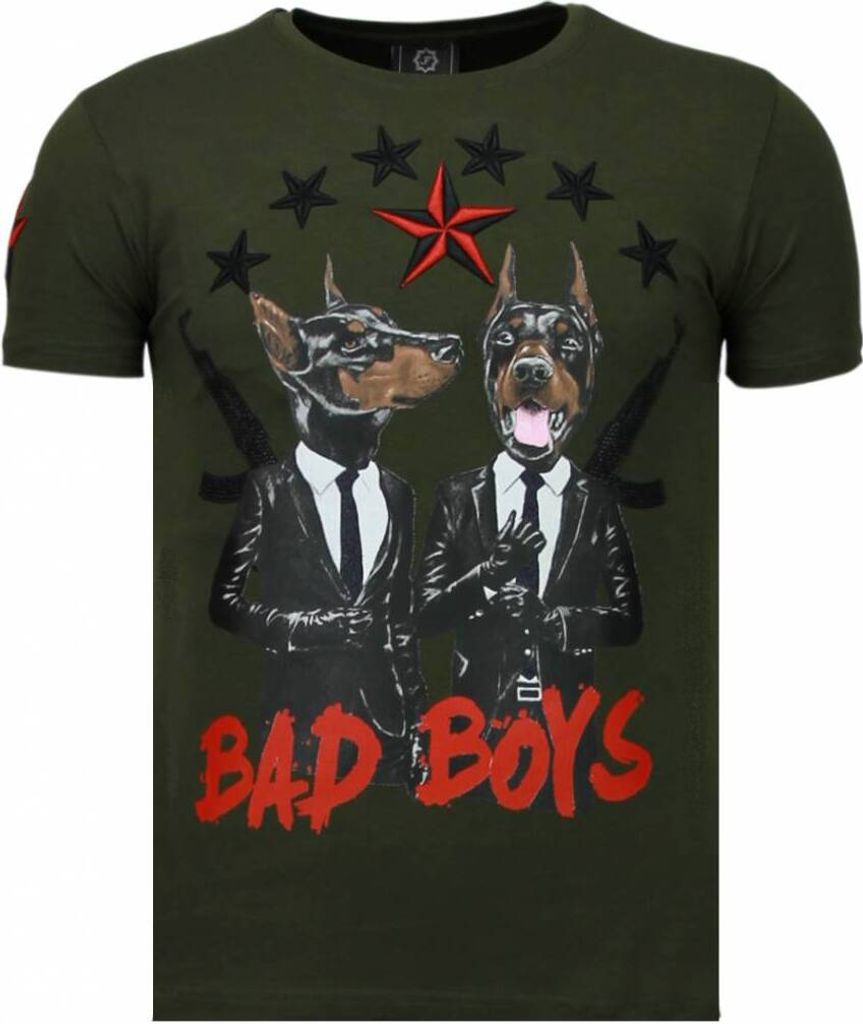 Bad Boys Pinscher Strass - M