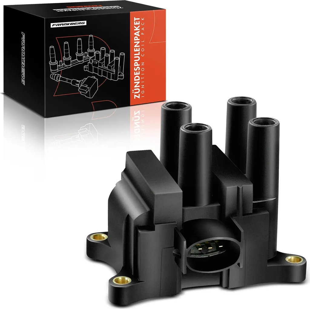 Bobina Accensione Frankberg 1x Modulo Ford Focus II C-Max Fiesta Fusion