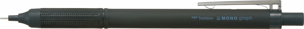 Tombow Druckbleistift "MONO graph Lite" 0,5 mm schwarz Produktbild 