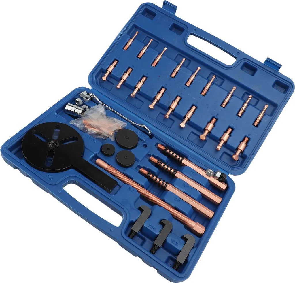 Kit extracteur de roulement pour mécanique auto et poulies 6 tailles