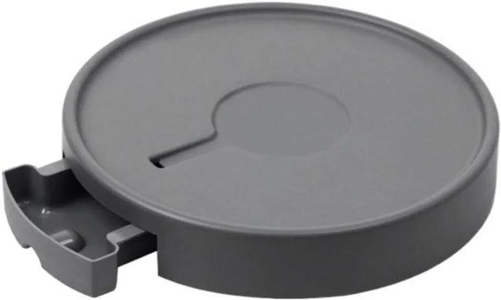 Support de pot de fleurs à roulettes gris 35 cm - Plateau mobile stable