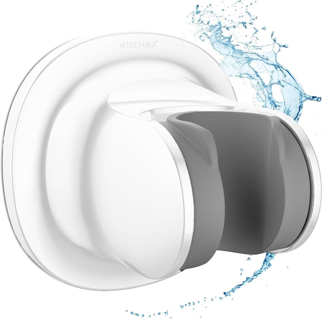 Portasapone bianco, non forabile, accessori per il bagno Immagine del prodotto 