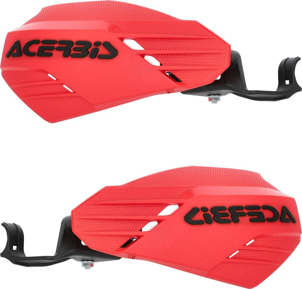 ACERBIS Offene Handprotektoren Rot/Schwarz K-Linear H für HONDA