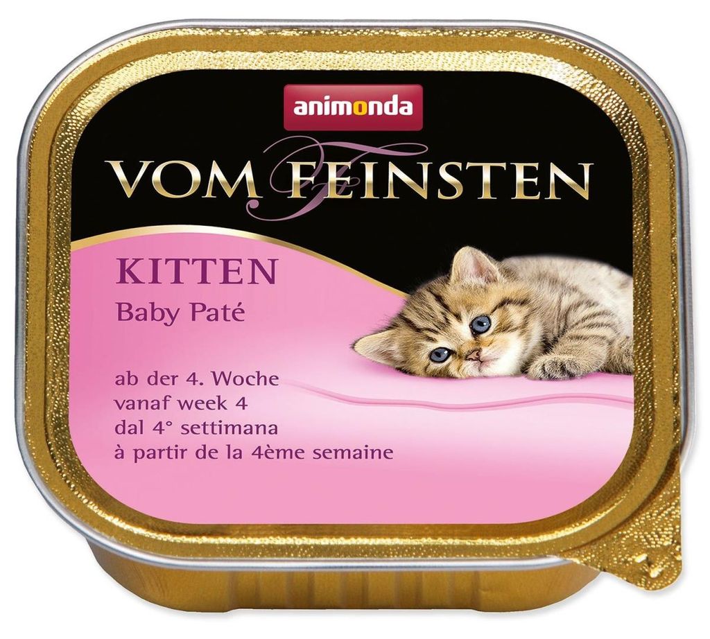 animonda Vom Feinsten, Kotě, 100 g Obrázek produktu 
