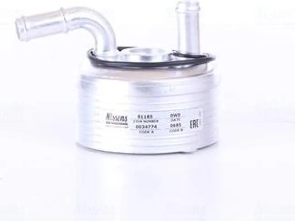 Refroidisseur d'huile Nissens 91185 pour Mini OE 24119812996 Fiable