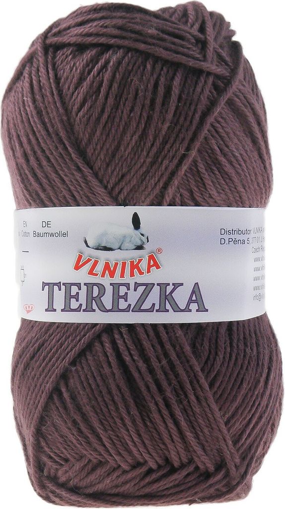 50g Strickgarn Häkelgarn Terezka 100% Baumwolle Produktbild 