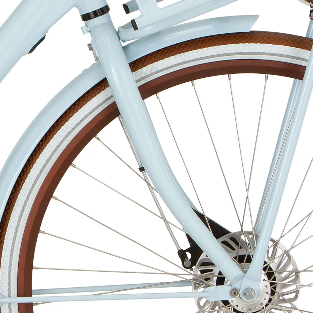 Vélo de transport électrique Cortina E-U4 moteur central Ice Glacier