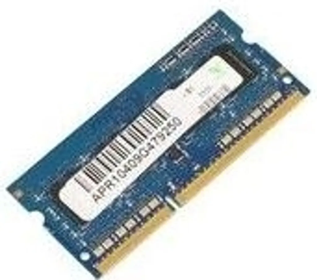 Barrette de RAM CoreParts 2Go MMG2313/2048 mémoire PC bureau