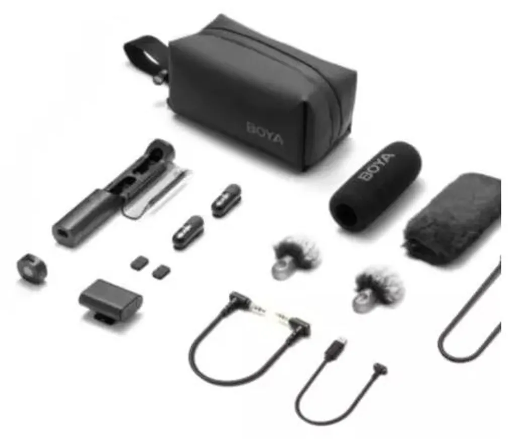 Microphone Boya Magic-03 : finissez-en avec le mauvais son sur USB-C - 2