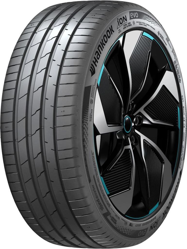 Hankook Sommerreifen motorcycle-tyres iON evo (IK01A) ( 265/45 ZR20 108W XL 4PR EV, SUV, SoundAbsorber, mit Felgenschutz (MFS) SBL )