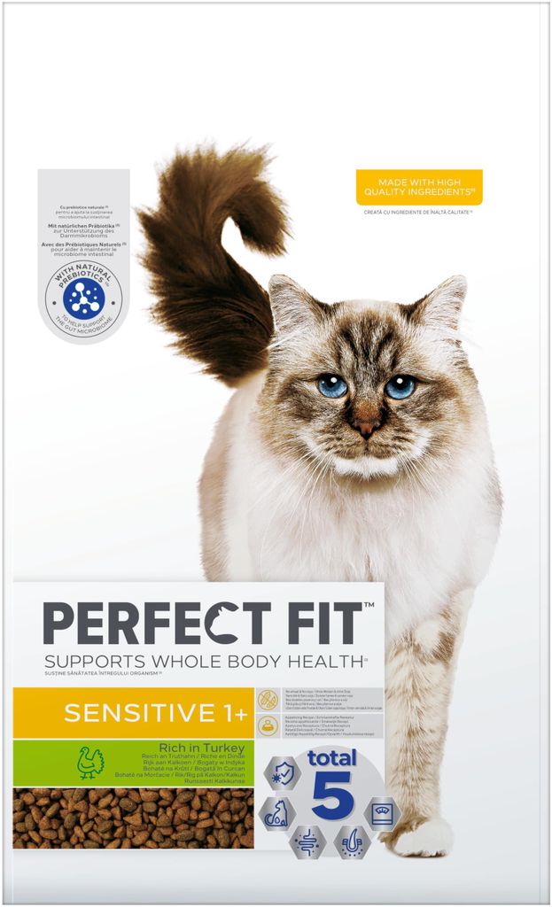 PERFECT FIT Adult Trockenfutter für sensitive Katzen ab 1 Produktbild 