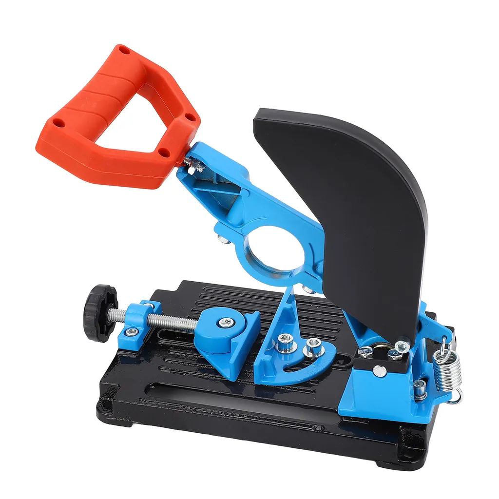 Support pour meuleuse d'angle fixe avec pince réglable à 45 degrés
