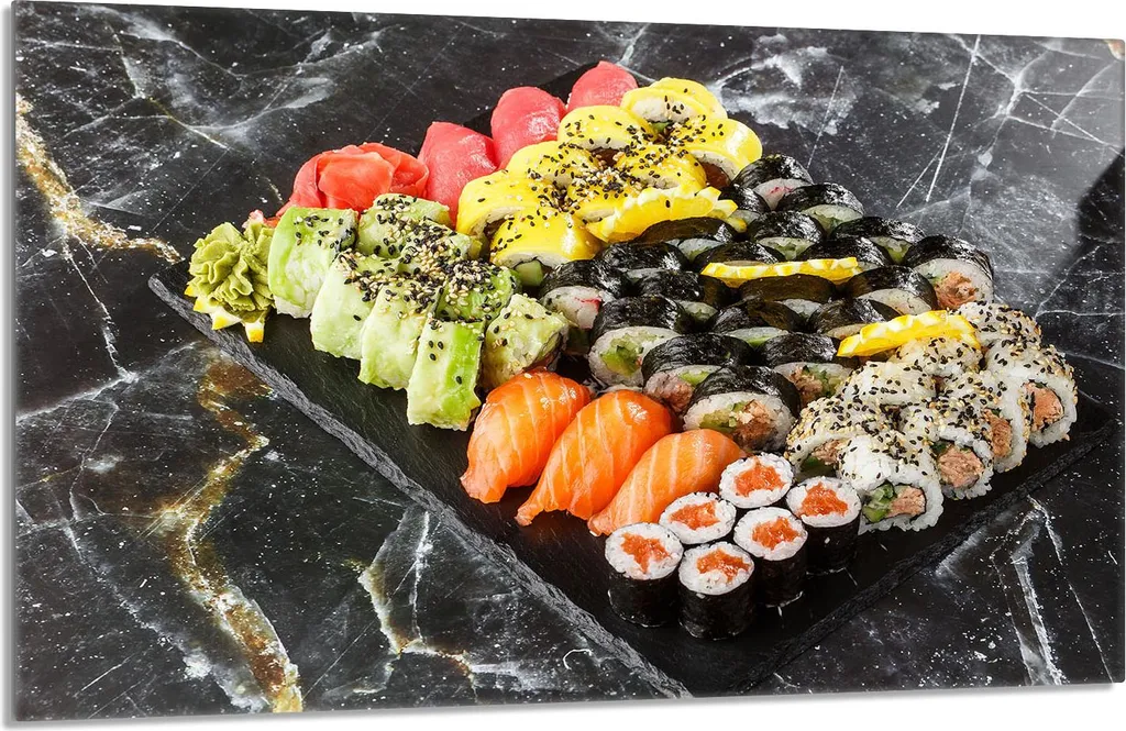 Protezione Piano Cottura Induzione 80x52 - Tagliere Vetro Marmo Sushi