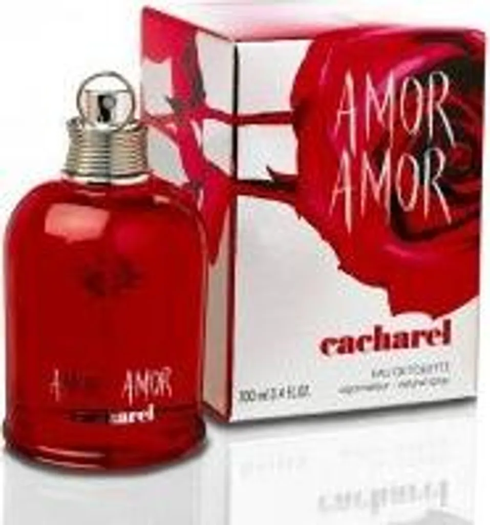 Parfum Amor Amor Cacharel 30ml - Notes de Vanille et Cassis Envoûtantes