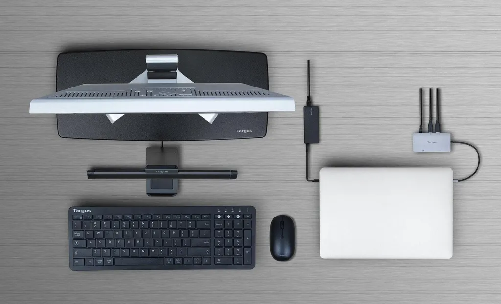 Targus Alimentatore 100W USB-C PD Nero | Caricabatterie Universale Laptop