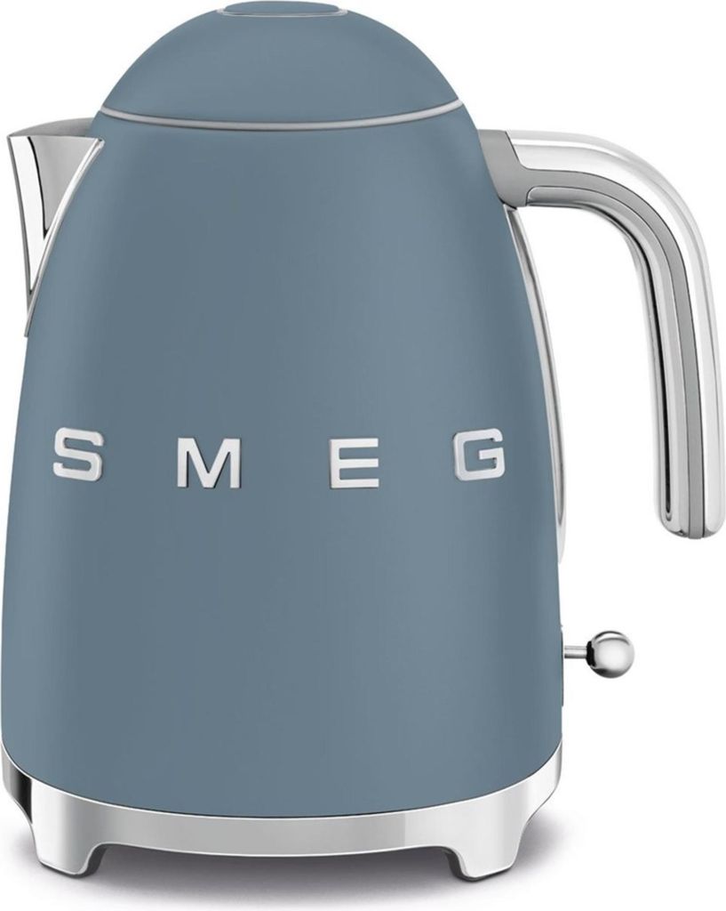 Bouilloire électrique Smeg KLF03SBMEU 1,7 L 2400 W Bleue Image du produit 