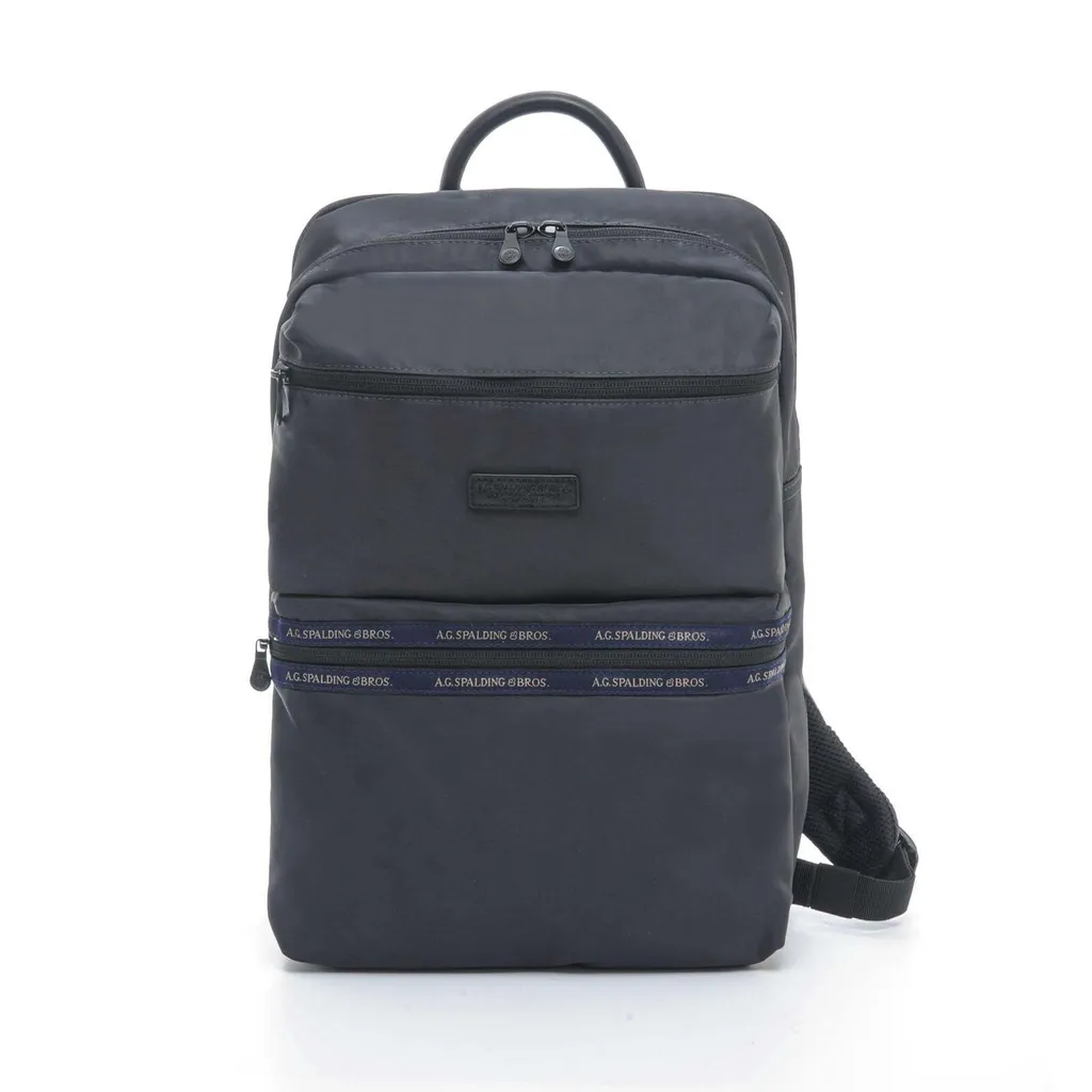Sac à dos ordinateur A.G.Spalding&Bros. 309152 en nylon résistant - 2