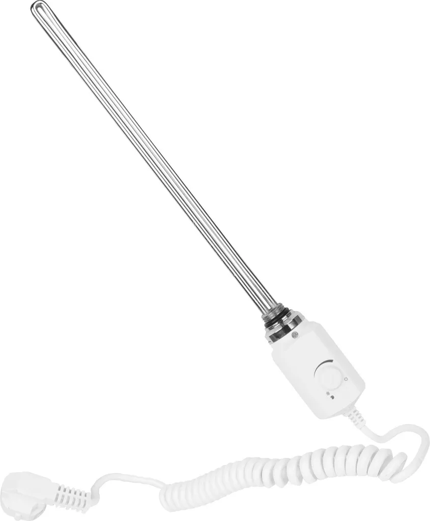 Resistenza Termoarredo Design Bianco | 300W-1200W Potenza Regolabile