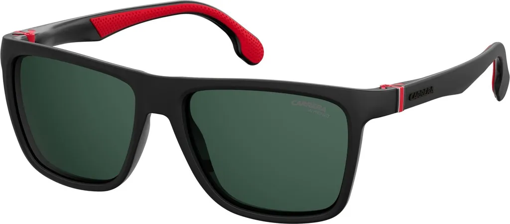 Lunettes Carrera 5047/S Monture Noire Légère Verres Gris Diamètre 56