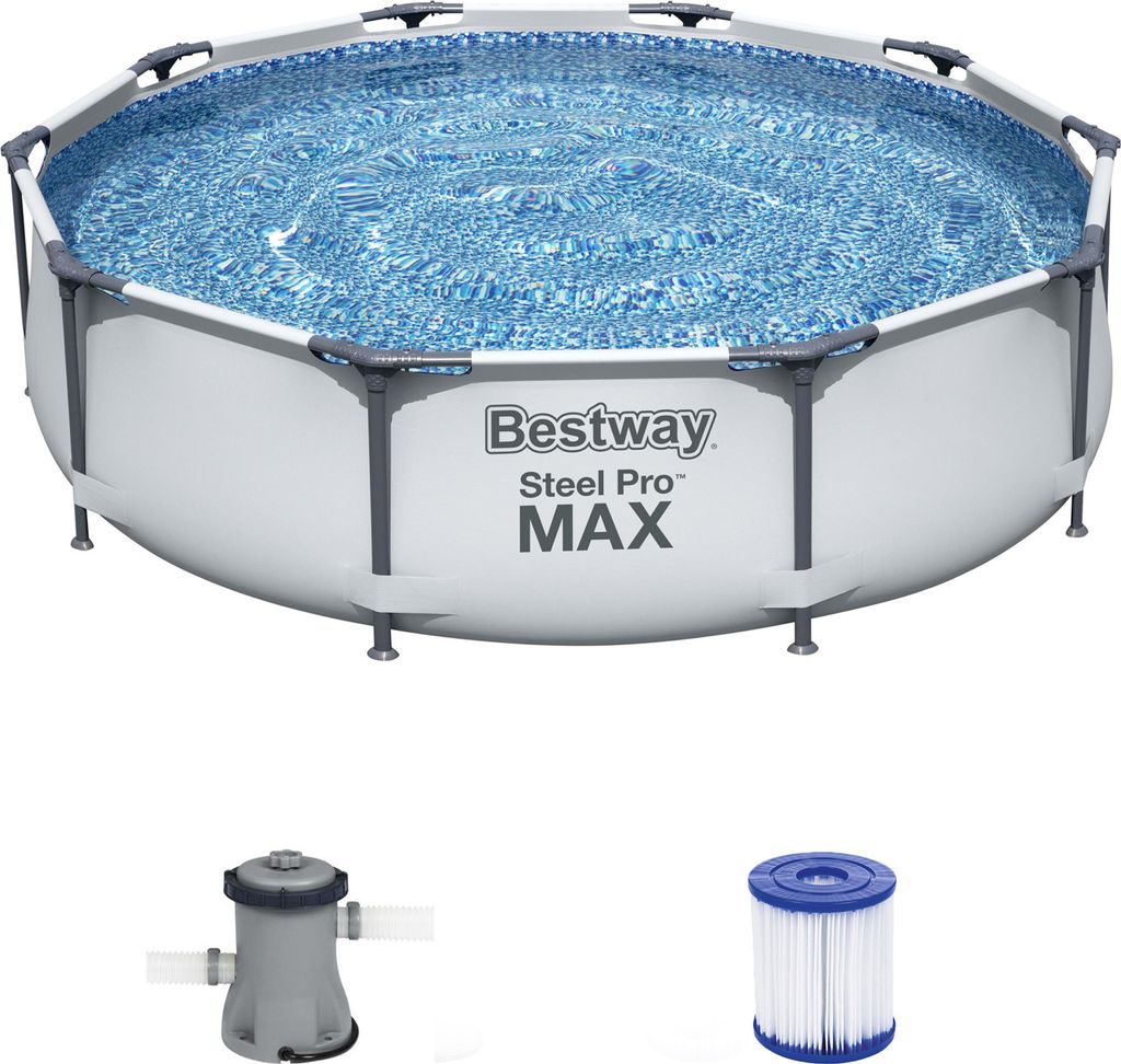 Bestway Steel Pro MAX Swimmingpool-Set 305x76 cm Produktbild 6