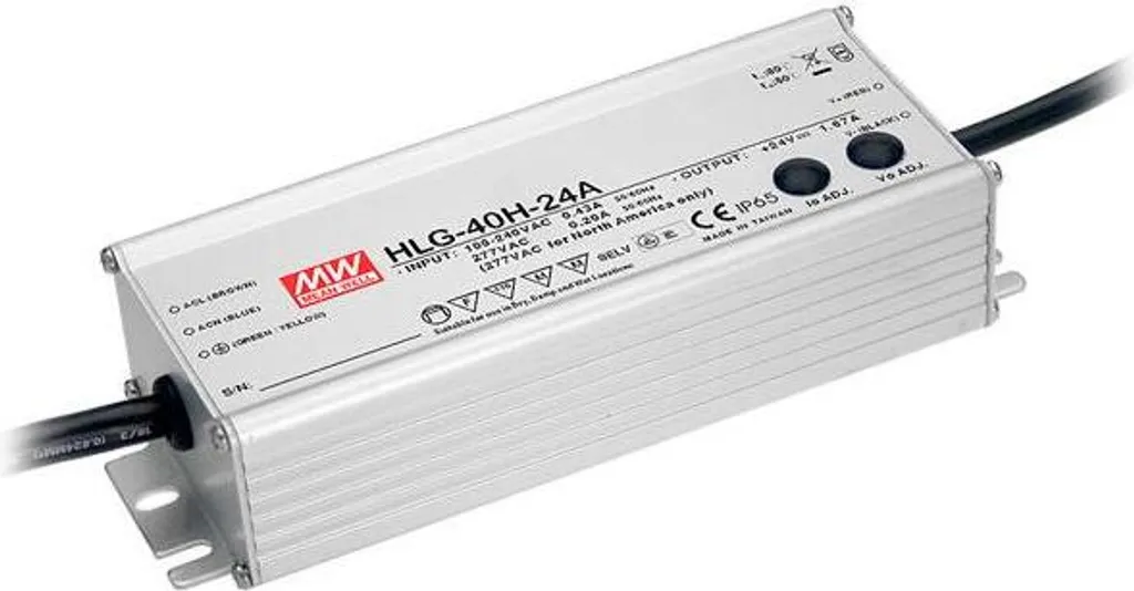 Alimentatore LED 12V 40W IP67 Mean Well 51405020 | Risparmio Garantito