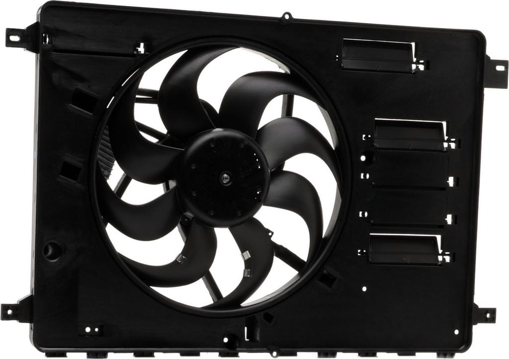 MAGNETI MARELLI 069422857010 Lüfter Motorkühlung Kühlerlüfter für FORD MONDEO IV Turnier (BA7) Wasserkühler Ø385mm