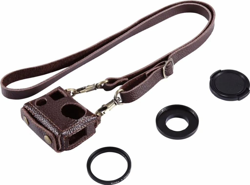 PLUZ Borsa Cuoio Marrone: La Compagna di Viaggio Vintage Ideale