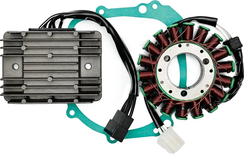 Stator Magnétique pour Suzuki GSXR - Pièce de Remplacement Direct Moto
