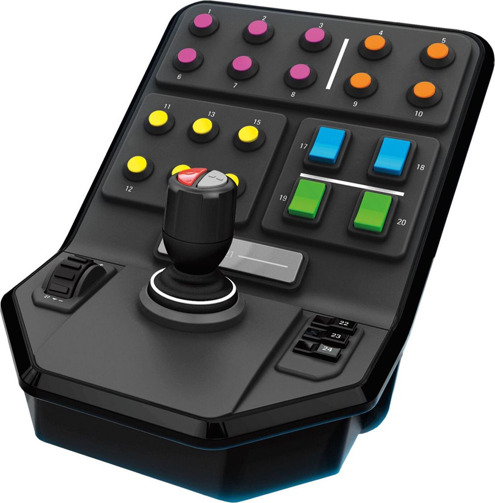 Logitech Heavy Equipment Side Panel - Controller für Image du produit 