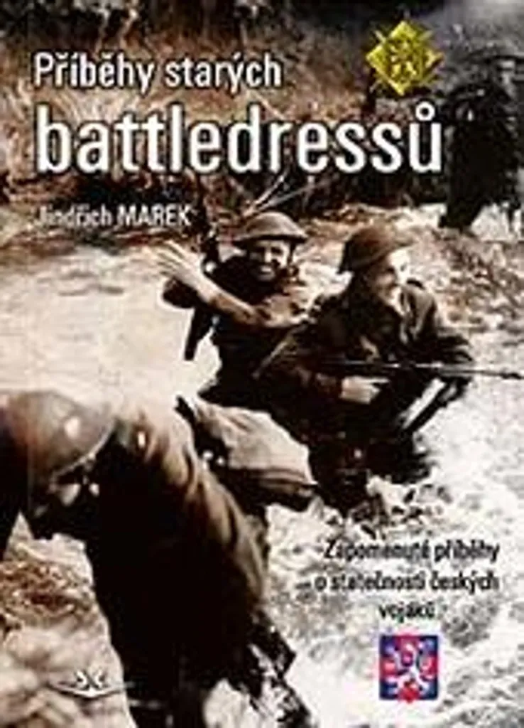 Ouvrage historique Příběhy starých battledressů pour collectionneur militaria