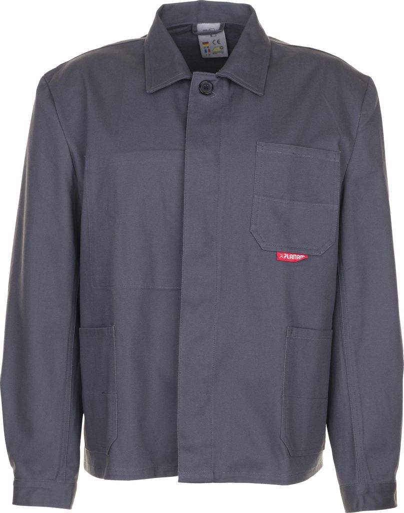 Größe 54 Herren Planam BW 290 Arbeitsjacke grau Modell 0190