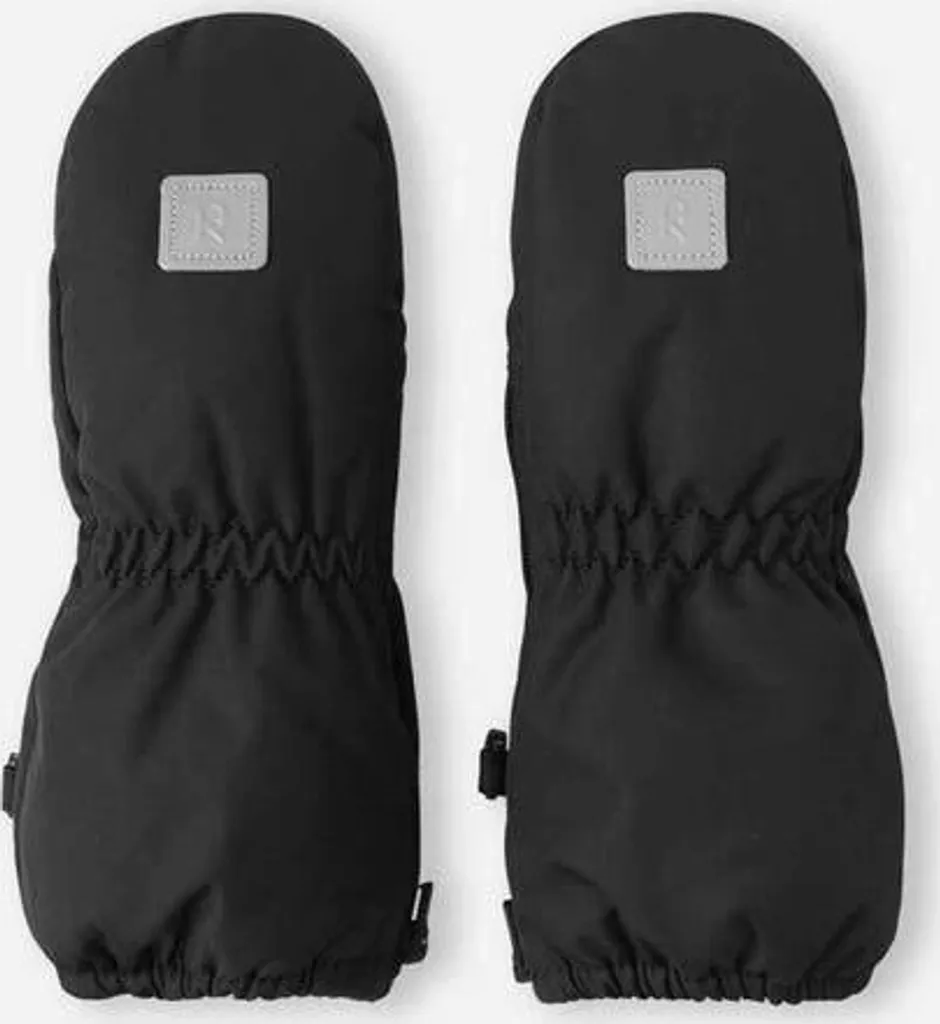Reima Gants enfants Noir 5300115A-9990 Taille 0 - Moufles de qualité