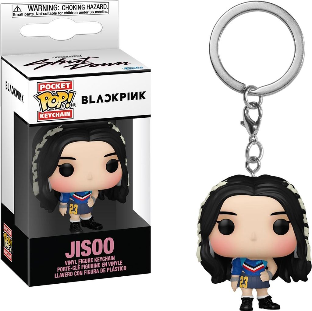 BlackPink - Jisoo - Schlüsselanhänger Funko Pocket POP! Keychain