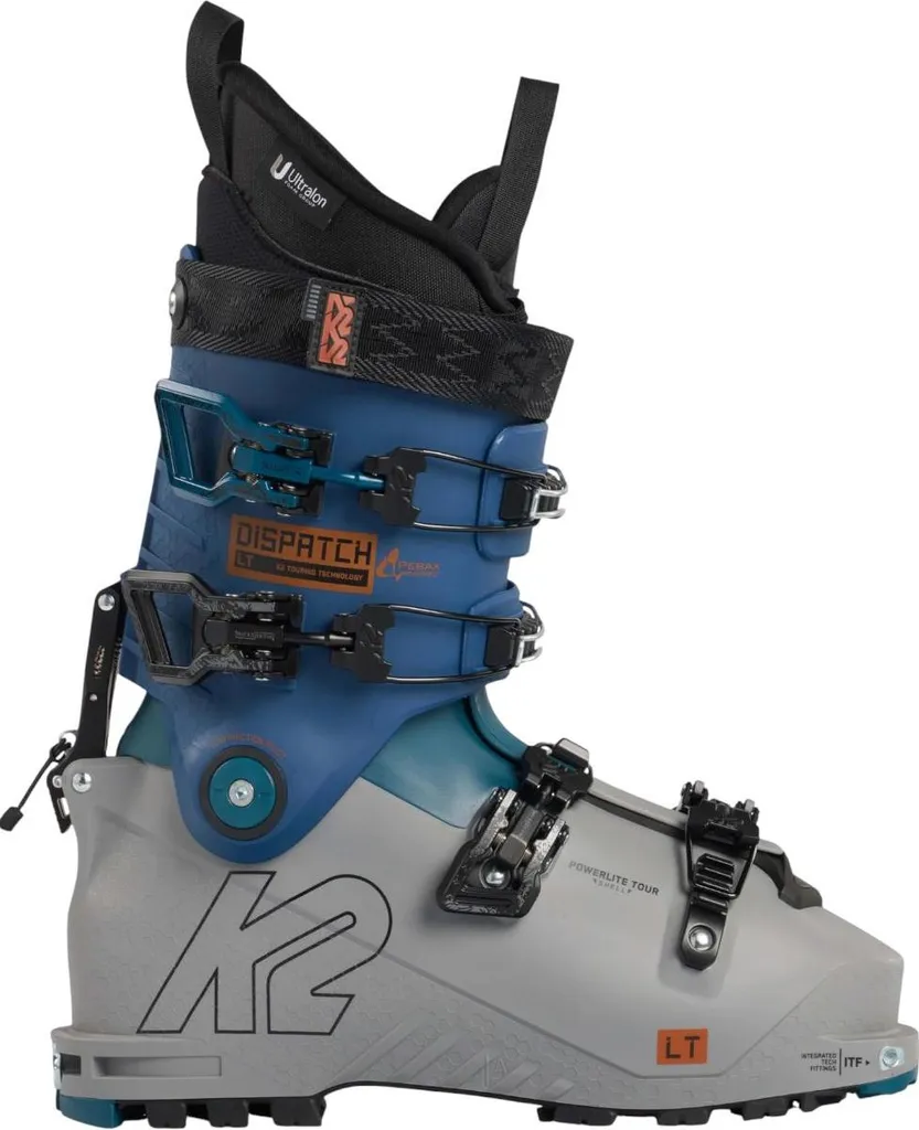 K2 Dispatch Lt Chaussures de ski de randonnée Bleu 27.5 pour Freerando