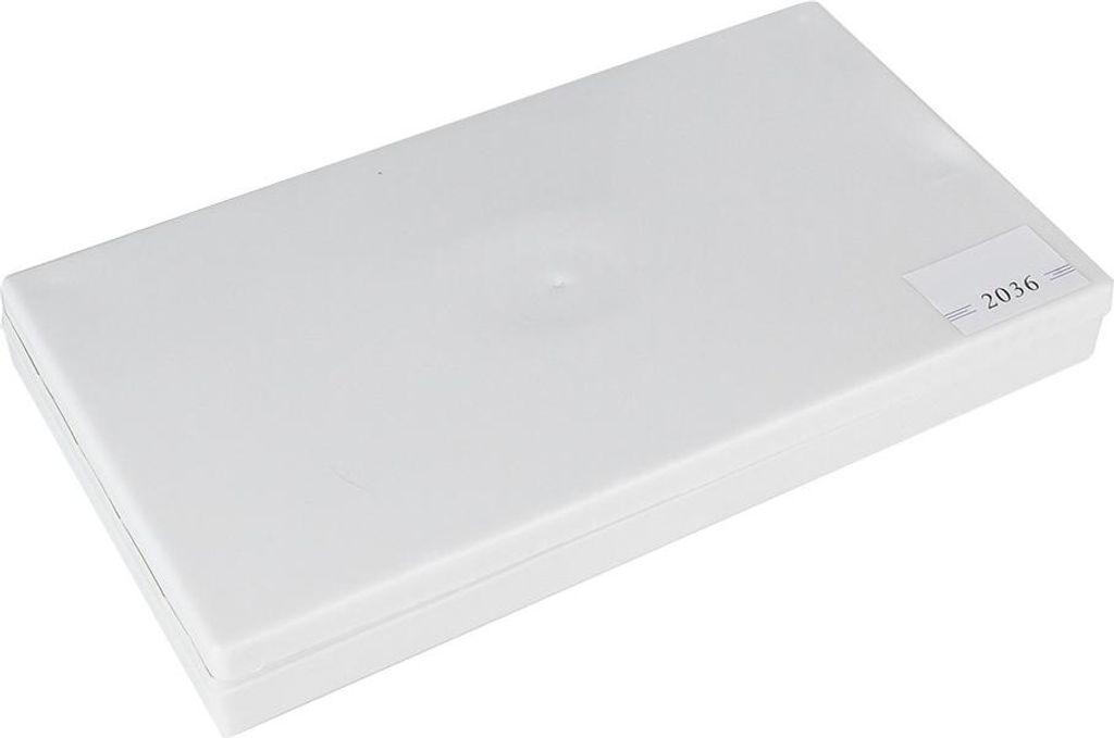 Quadratischer Pigment-Farbkasten, Farbmisch-Malpalette für Aquarell-Gouache-Acryl (36 Raster)