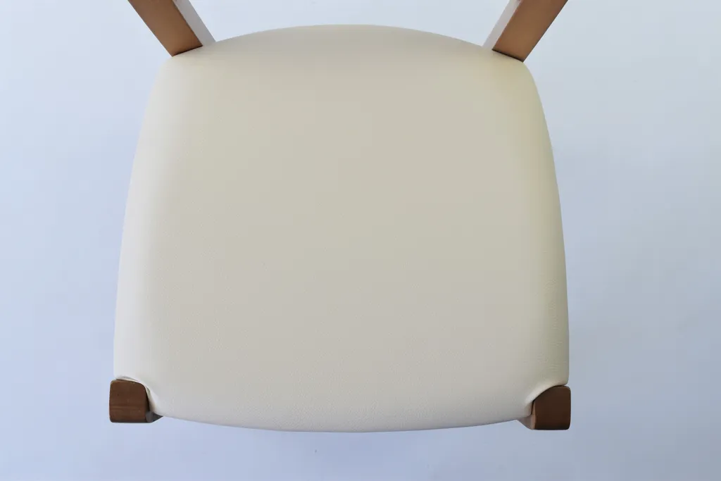 Offerta Sedia Cuore Tommychairs Rovere e Avorio - Già Assemblata - 7