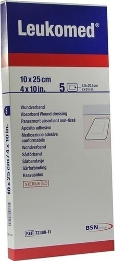 Bsn Medical Leukomed™ Pansements postopératoires 10x25cm 5 Image du produit 