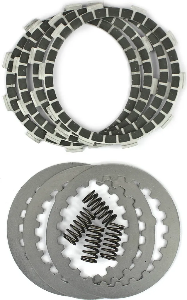 Disques garnis d'embrayage Carenzi pour HRD Sonic HM Motorhispania