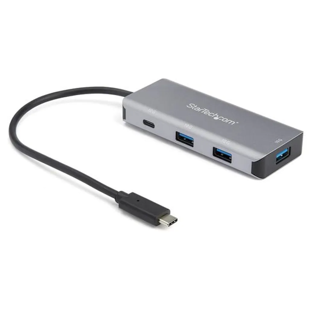 Hub USB-C avec Câble de 25cm - 4 Ports Haute Vitesse 10Gbps StarTech
