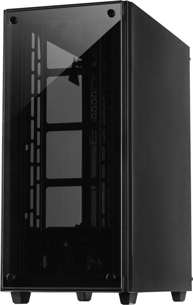 Recensione Case Inter-Tech C-303 Mirror - Nero, Vetro Specchiato, ATX