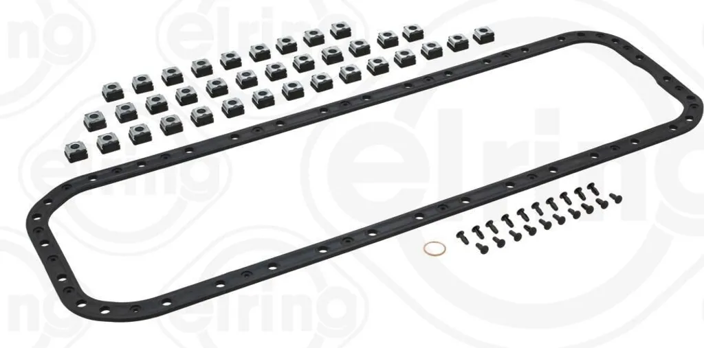 Stop fuite huile moteur : Kit joints 428.610 pour VOLVO 7500 noir
