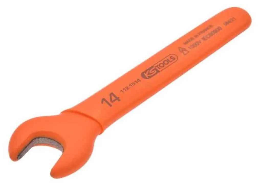 Évitez les risques électriques: Clé 18mm VDE D-Work Isolée Pro 1000V - 7