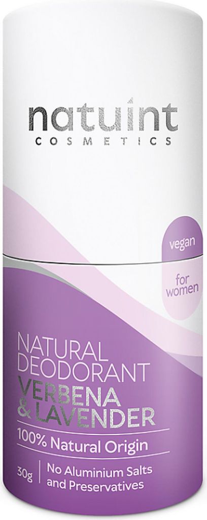 Natuint Cosmetics Cremedeodorant Verbene und Lavendel 30 g