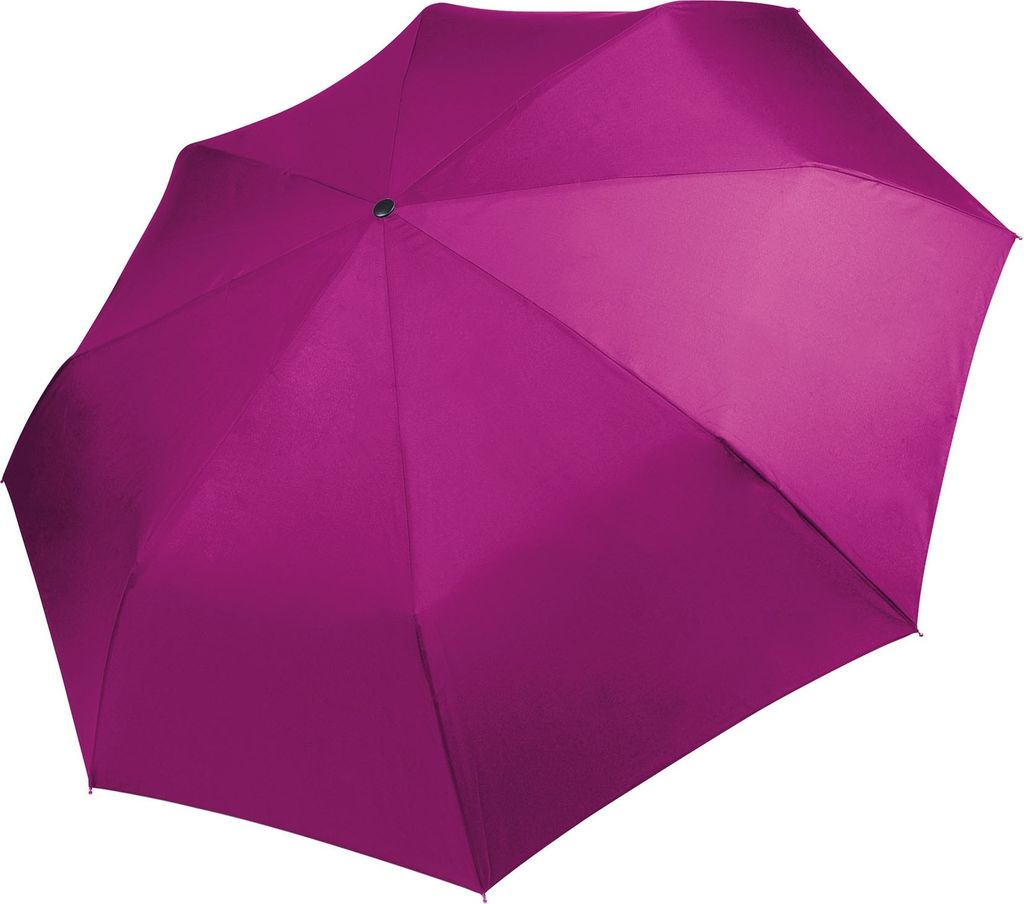 Kimood Kompakt Mini Regenschirm PC2669 (Einheitsgröße) (Fuchsia)