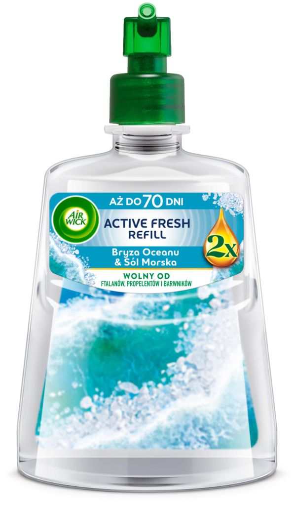 Air Wick Active Fresh Nachfüller Ozeanbrise & Meersalz 228 Produktbild 